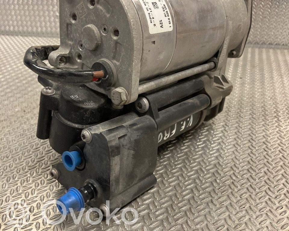 Mercedes-Benz E W213 Compresor/pompă suspensie pneumatică