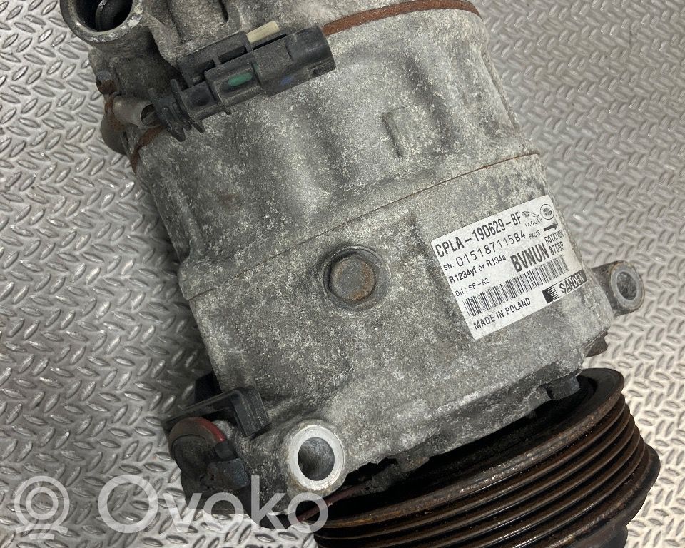 Jaguar XE Compressore aria condizionata (A/C) (pompa)