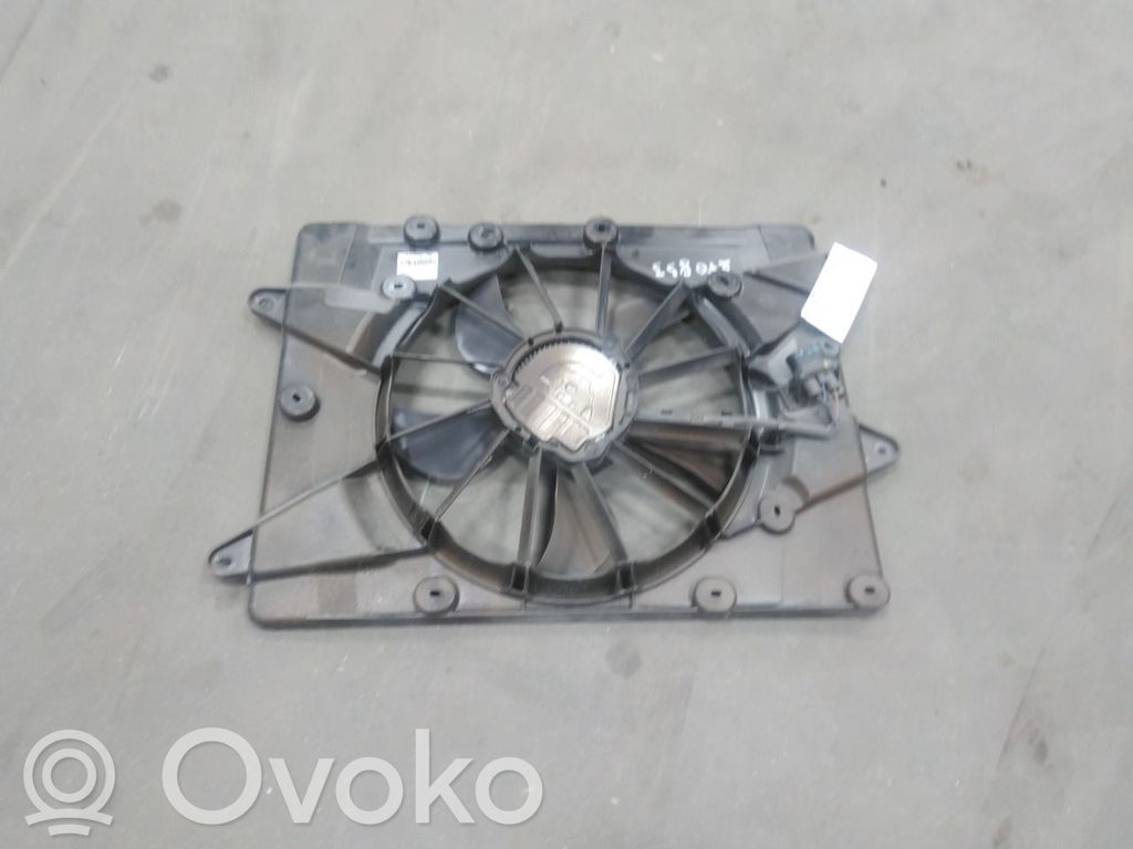 BYD Tang II Suport ventilator radiator