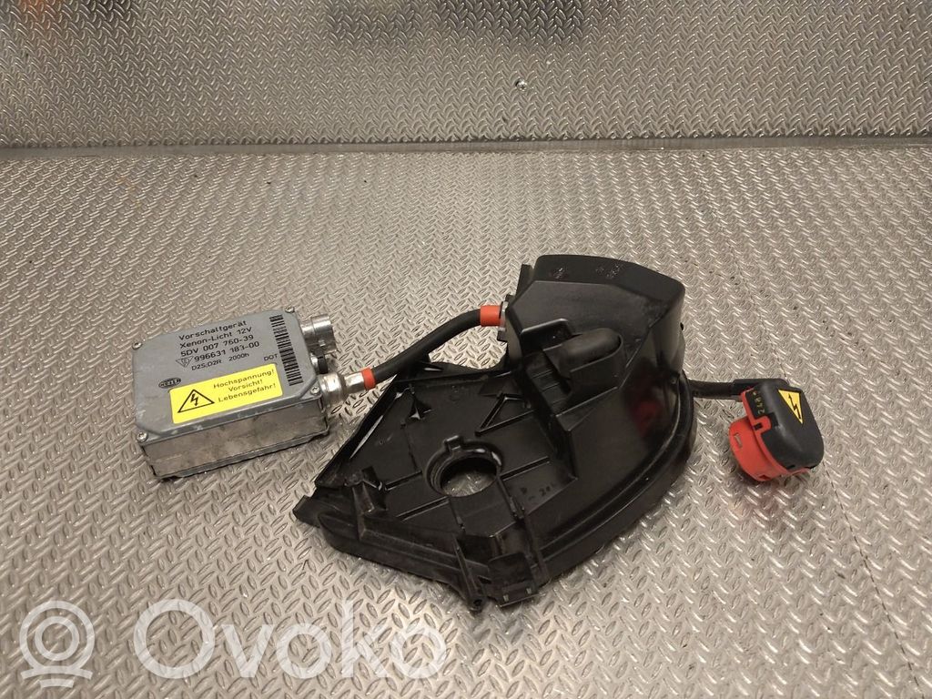 Porsche 911 996 Unité de commande / module Xénon 