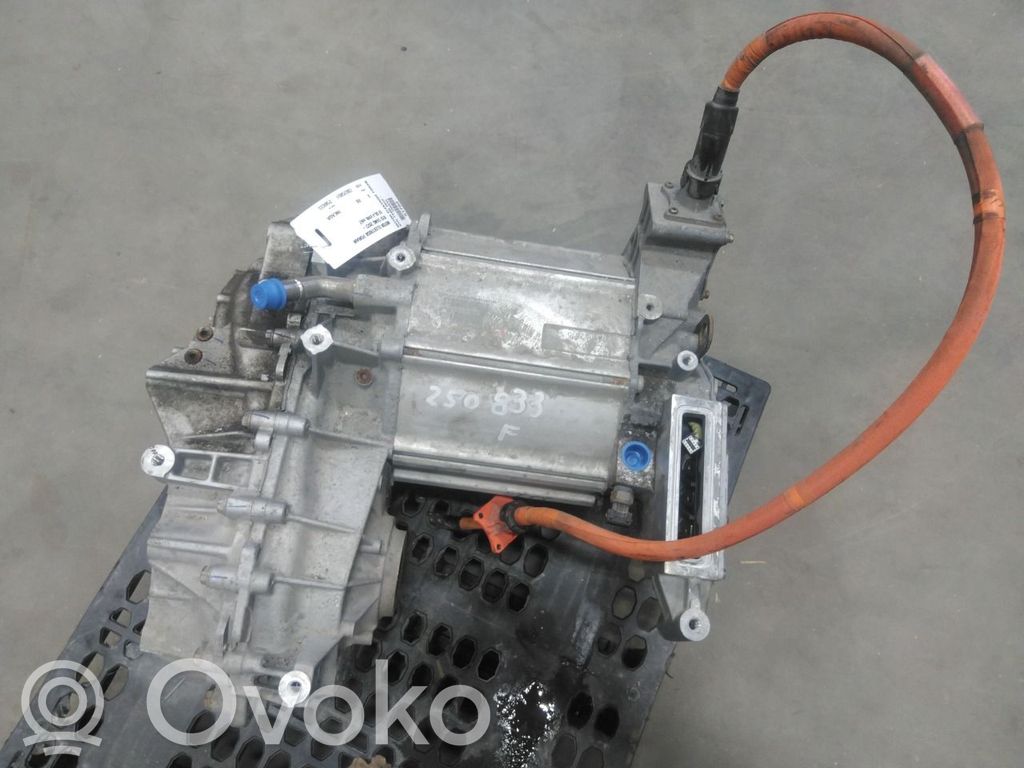 motor de coche eléctrico