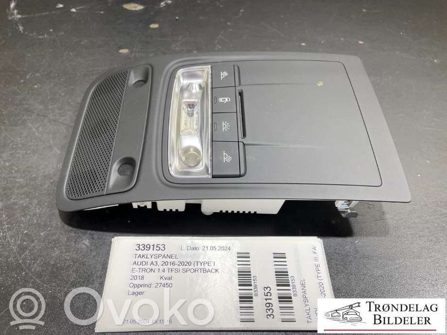 Interruptor de control del panel de luces   8V0947135J,8V0947135J