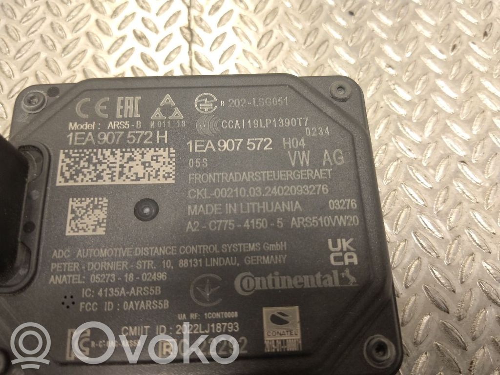 Volkswagen ID.3 Sensore radar Distronic