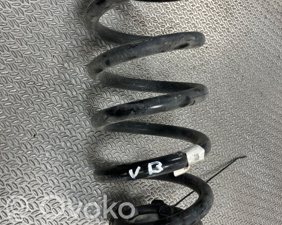 Volkswagen ID.3 Molla elicoidale posteriore con cuscinetti in gomma