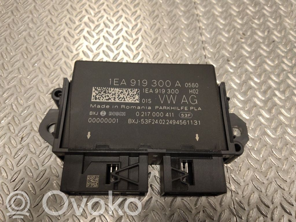 Volkswagen ID.3 Sterownik / Moduł parkowania PDC 