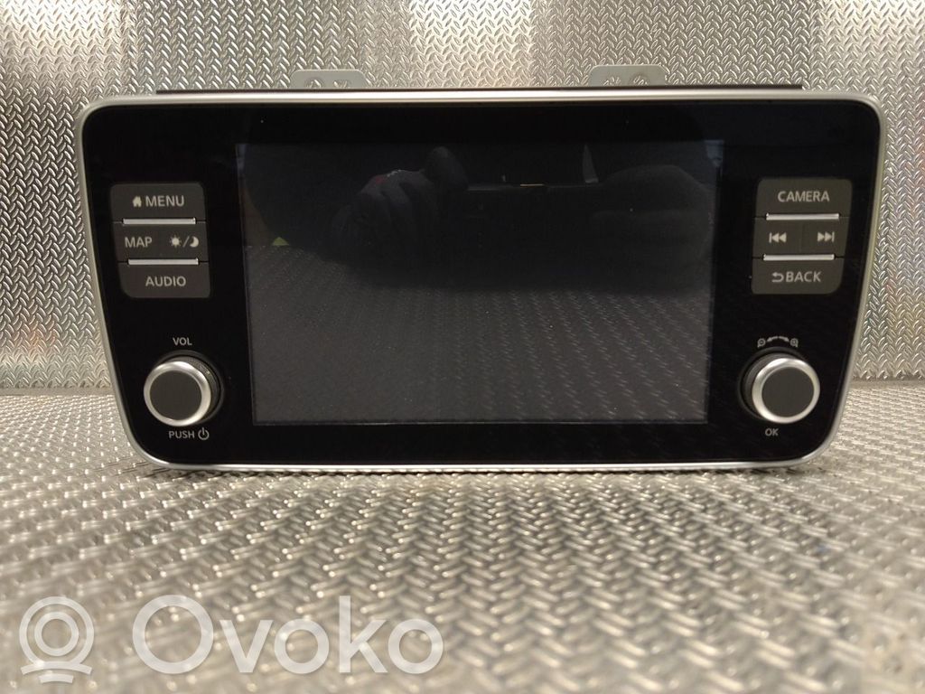 Nissan Leaf II (ZE1) Unitate principală radio/CD/DVD/GPS 