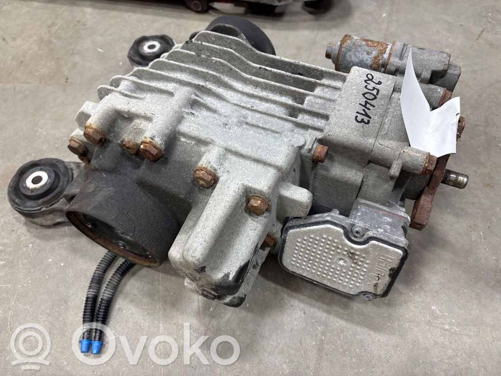 Skoda Yeti (5L) Eje trasero