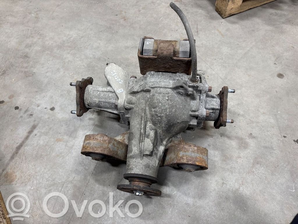 Suzuki Grand Vitara II Eje trasero 