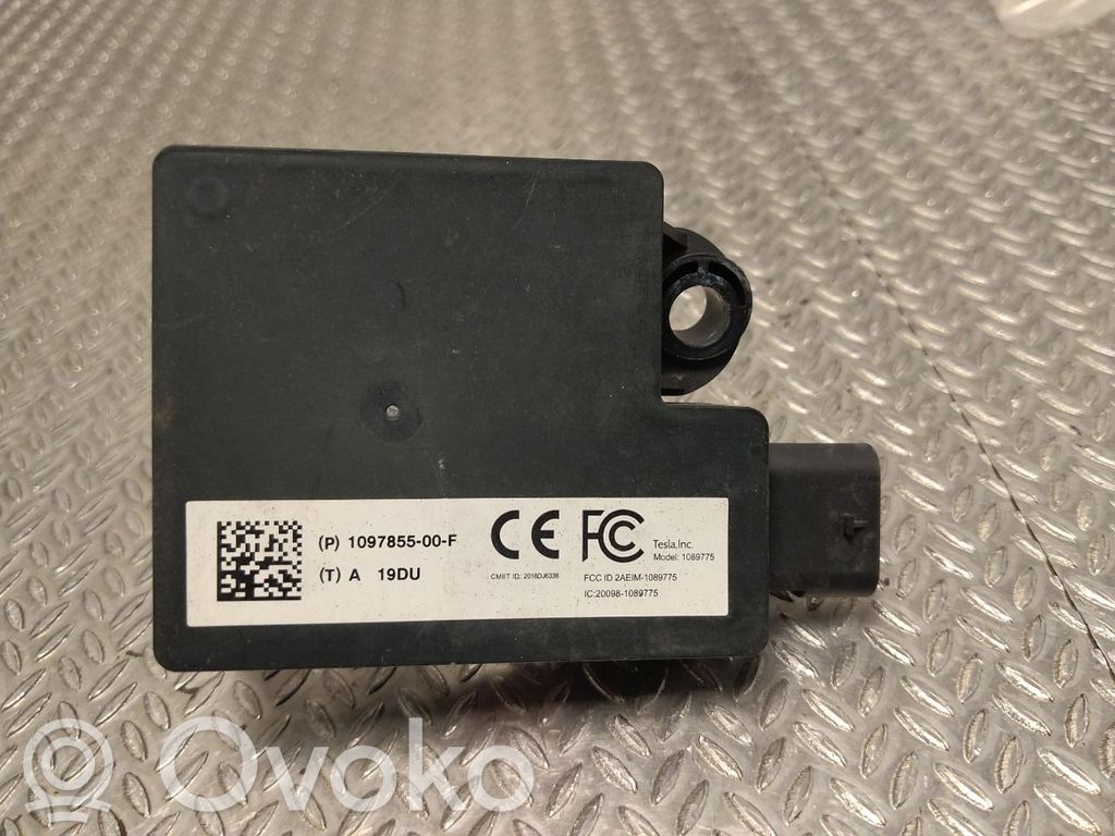 Other control units/modules   109785500F,109785500F