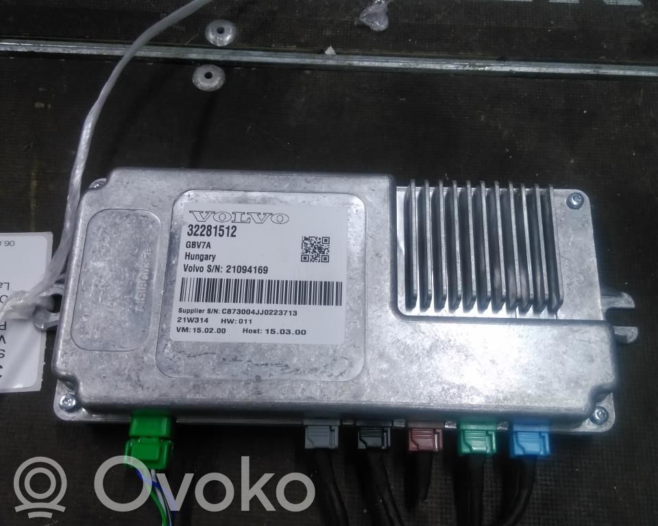 Unité de commande, module PDC aide au stationnement   32281512,32281512