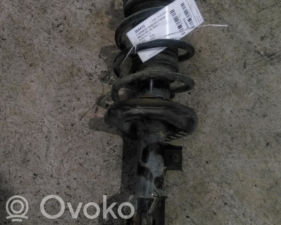 Amortyzator osi przedniej ze sprężyną   DN4E34900A,DN4J34011,DN4E34900A,DN4J34011