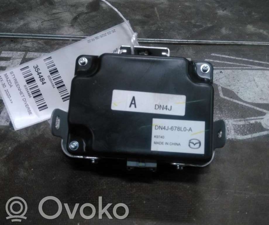 Mazda MX-30 Other control units/modules 