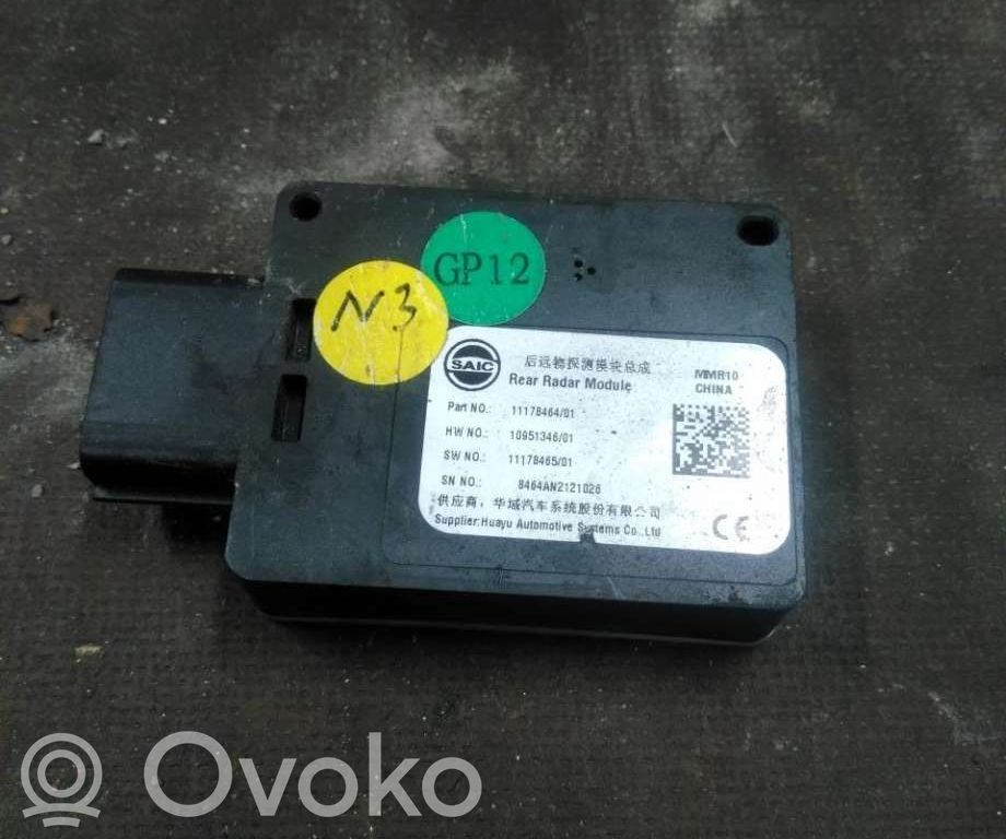 MG Marvel R Sensor de radar Distronic 