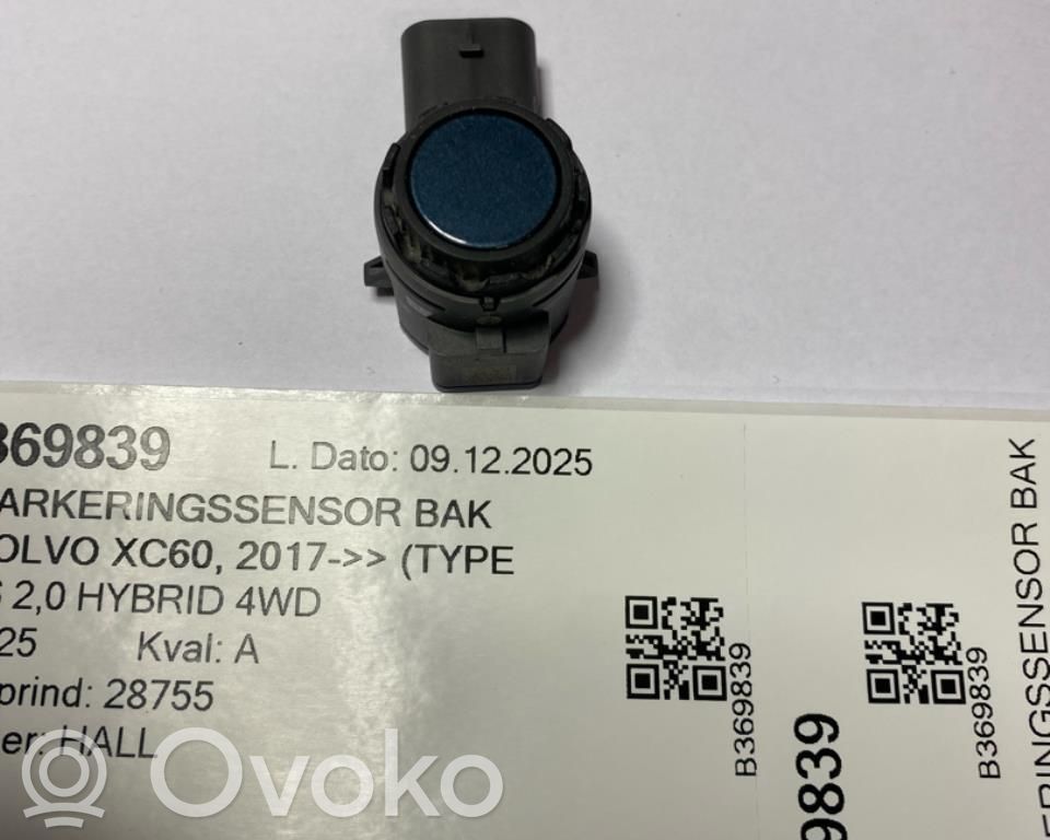 Volvo XC60 Przycisk / Włącznik czujnika parkowania PDC 