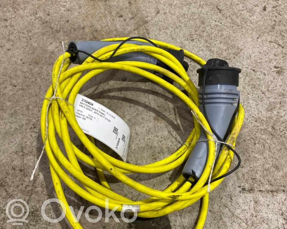 Volkswagen e-Golf Elektromobilio įkrovimo laidas 