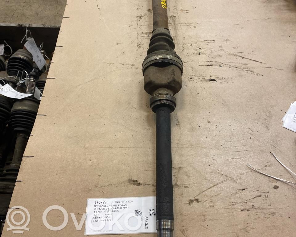 Eje de transmisión delantero   3273VY,3273VZ,3273VY,3273VZ
