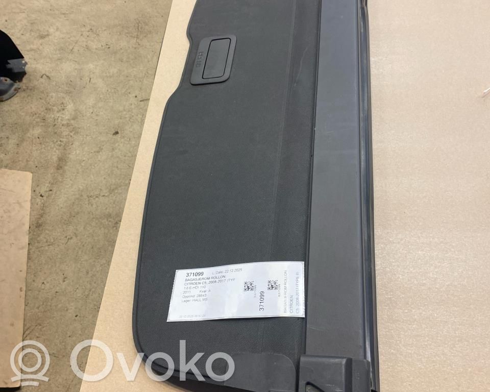 Citroen C5 Trunk/boot trim cover 