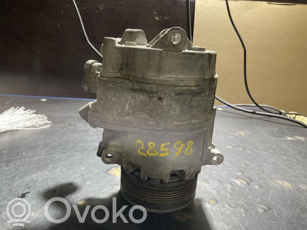 BMW X5 E53 Air conditioning (A/C) compressor (pump) 