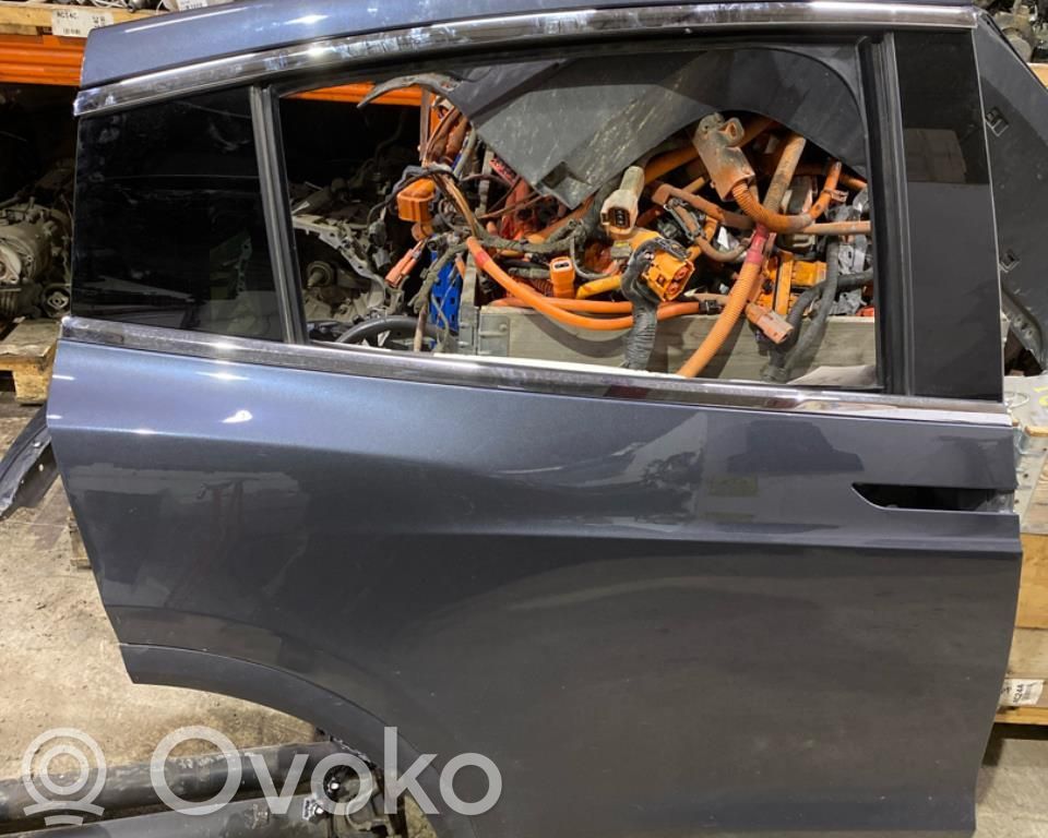 Tesla Model X Galinės durys 