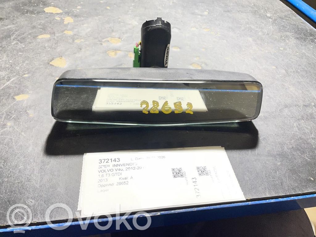 Volvo V40 Espejo retrovisor (interior) 