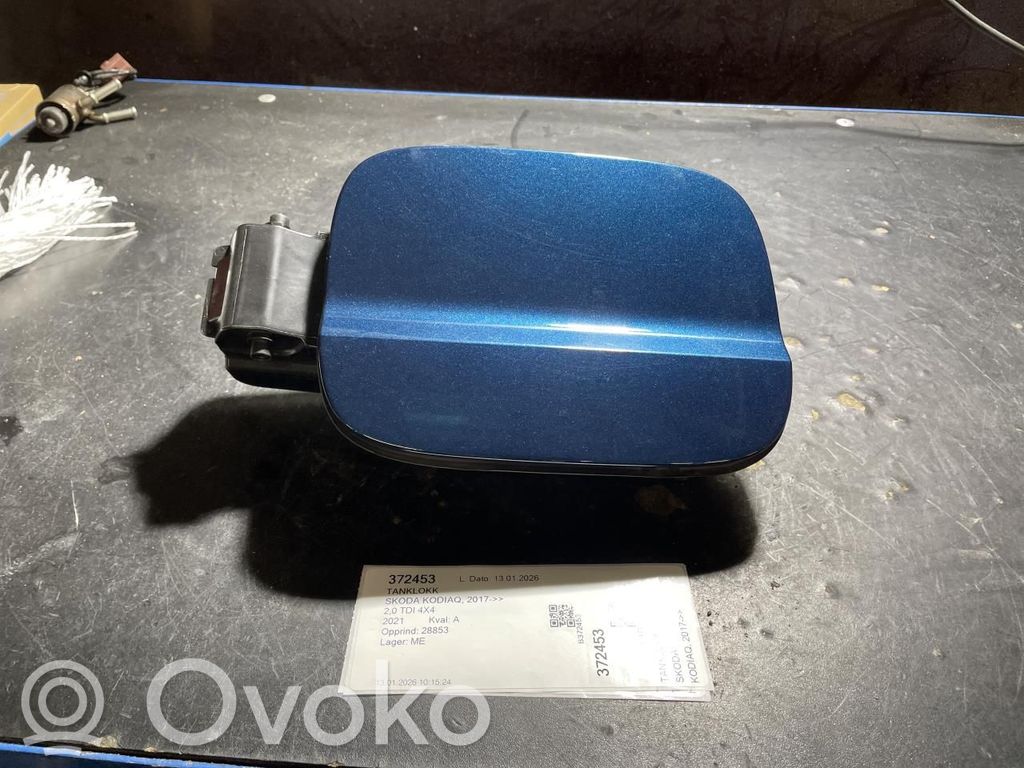 Skoda Kodiaq Klapka wlewu paliwa 