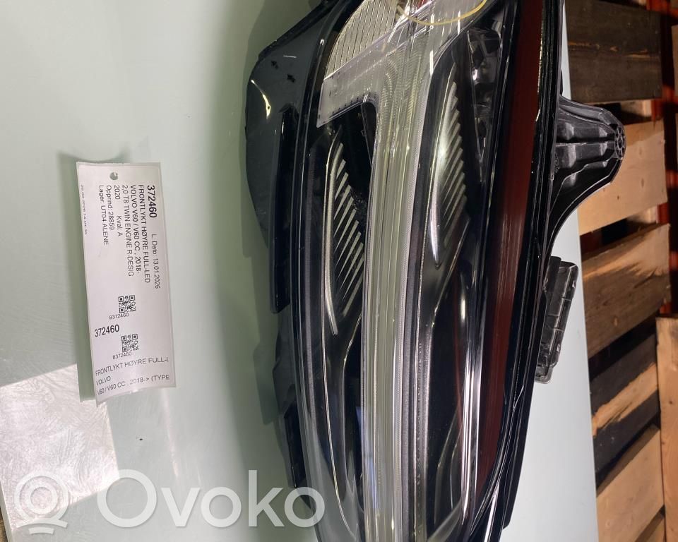 Volvo V60 Scheinwerfer 