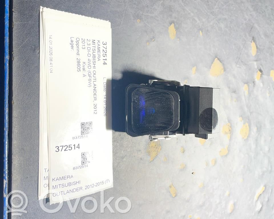 Mitsubishi Outlander Windshield/windscreen camera 