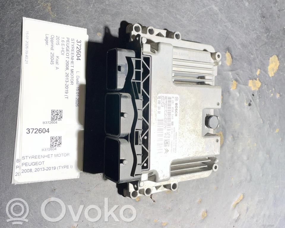 Unité de commande, module ECU de moteur   1610190380,1610190380
