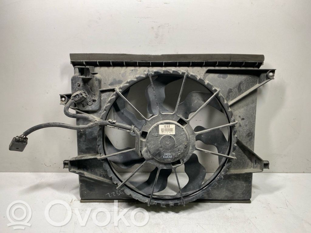 KIA Soul Ventilator electric răcire radiator 