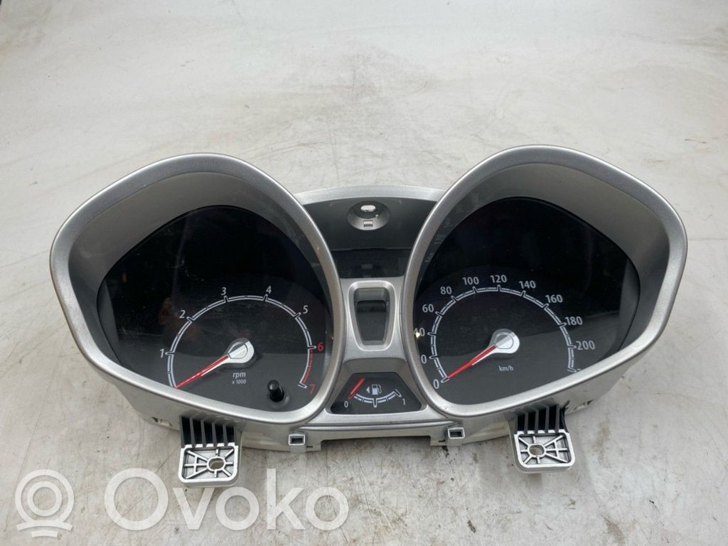 Ford Fiesta Vitezometru (grup de instrumente) 