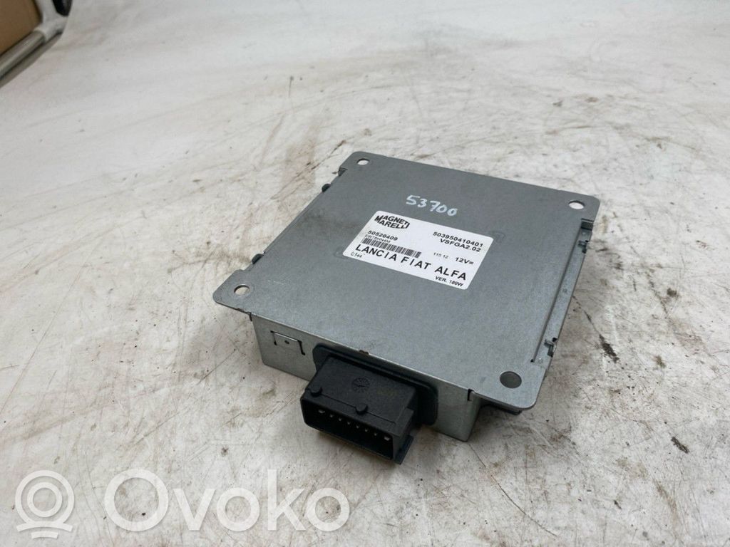 Fiat 500 Autres unités de commande / modules 