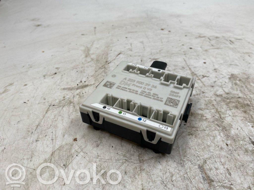 Mercedes-Benz EQS X296 Sterownik / Moduł drzwi 