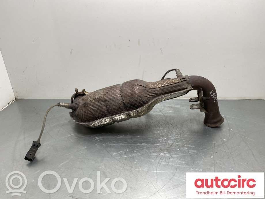 Peugeot 308 Filtro antiparticolato catalizzatore/FAP/DPF 