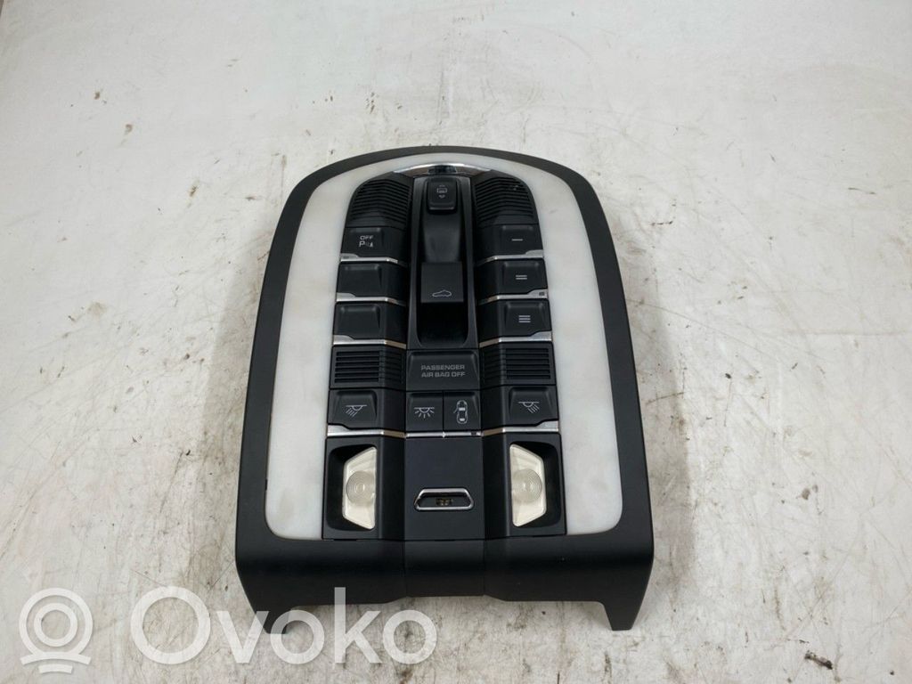 Interruptor de control del panel de luces   7PP959551EJ,95861394501,958868404W,7PP959551EJ,95861394501,958868404W