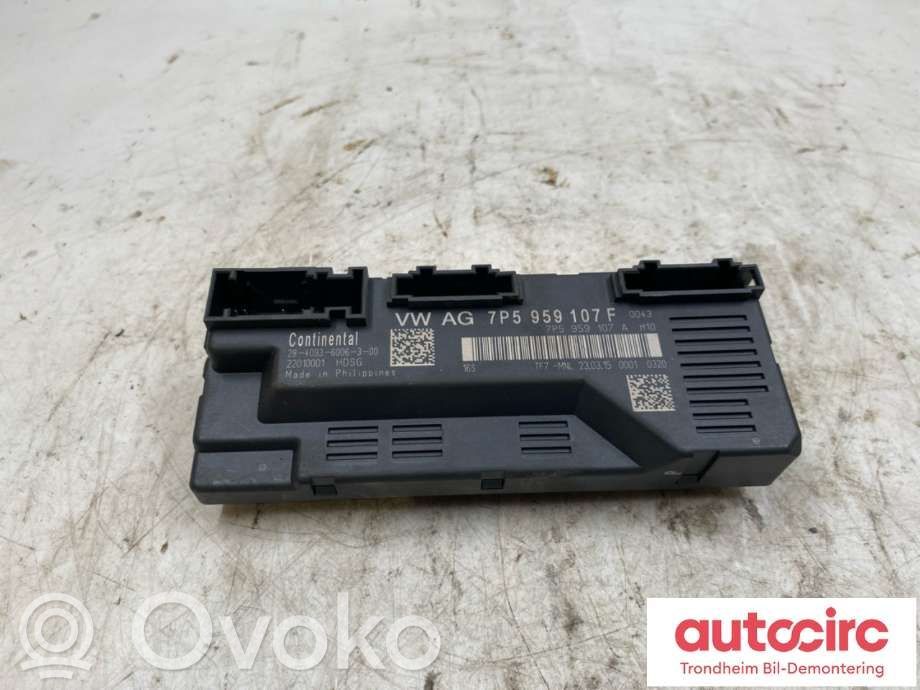 Porsche Cayenne (92A) Tailgate/trunk control unit/module 
