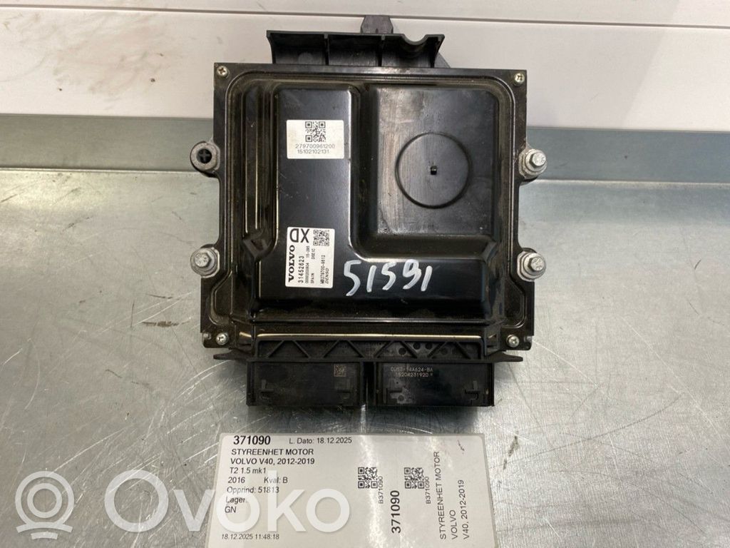 Engine control unit/module ECU   36011422,31452623,31452623,36011422