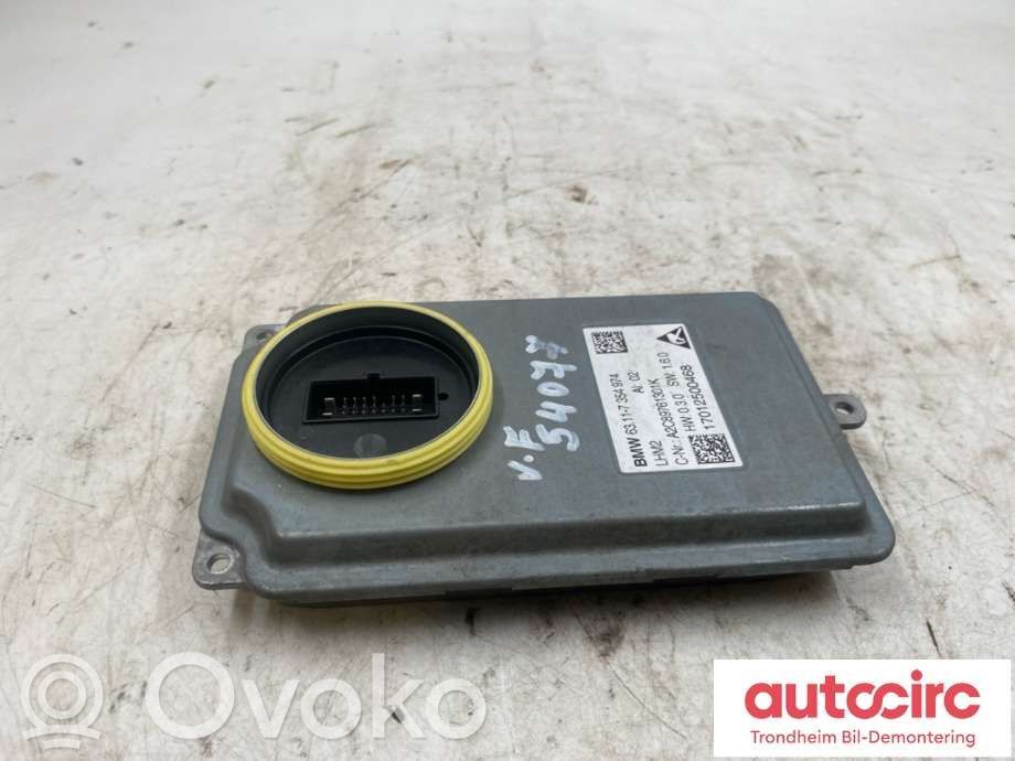 BMW X3 F25 Unitate/modul control lămpi xenon 