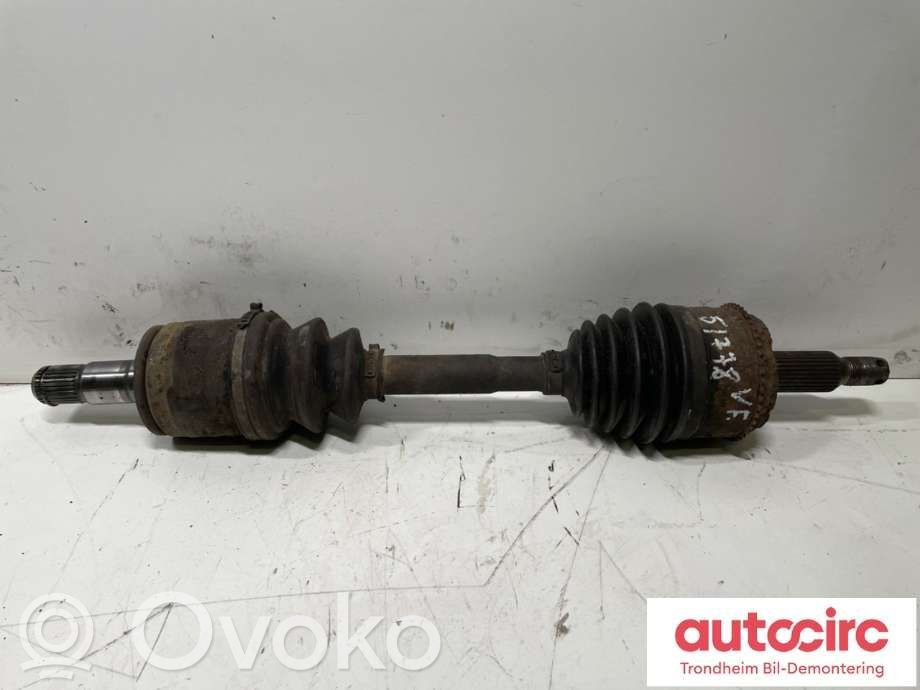 Mitsubishi Pajero Priekinis pusašis 