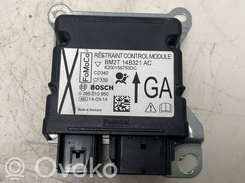 Unidad de control/módulo del ABS   1755055,BM2T14B321AC,0285010950,0285010950,1755055,BM2T14B321AC
