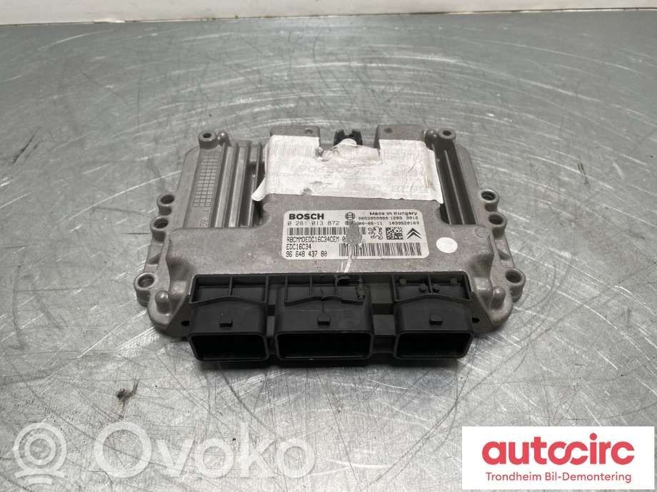 Peugeot 308 Engine control unit/module ECU 