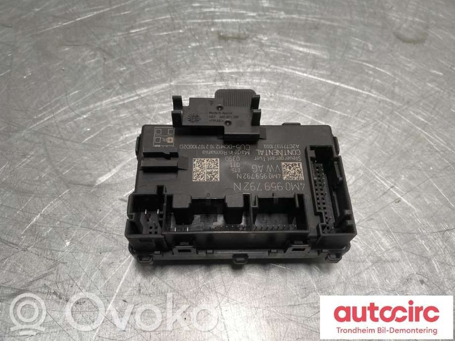 Porsche Taycan 9J1 Unitate/modul comandă uși 