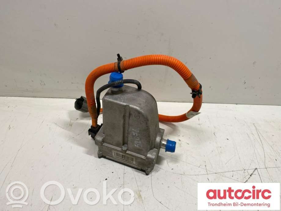 Tesla Model S Electric battery heater 