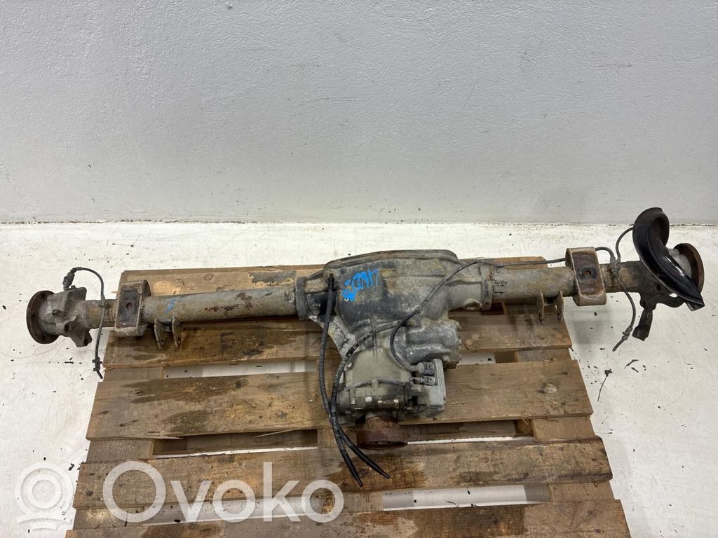 Volkswagen Caddy Eje trasero 
