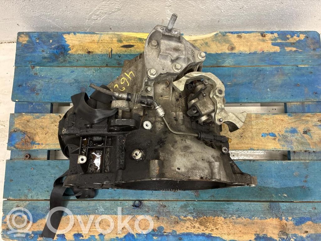 Ford S-MAX Manual 6 speed gearbox 