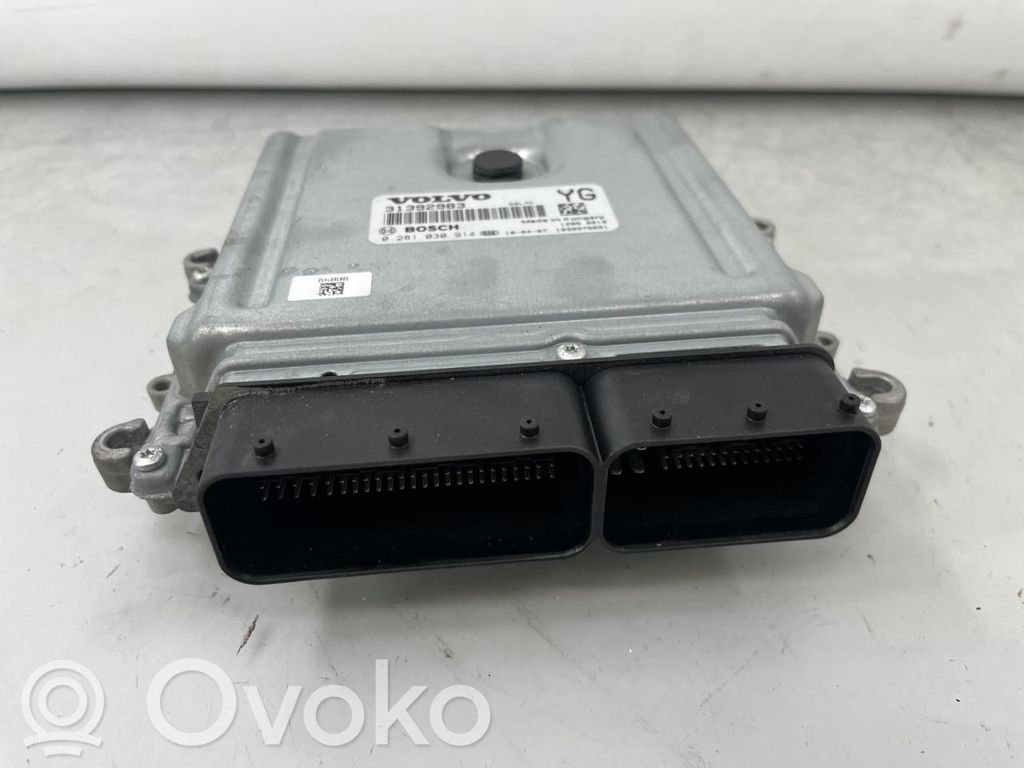 Volvo V60 Engine control unit/module ECU 