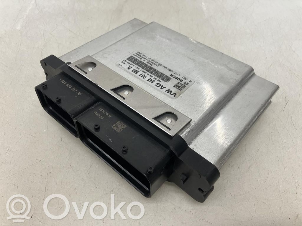 Volkswagen Golf VII Engine control unit/module ECU 