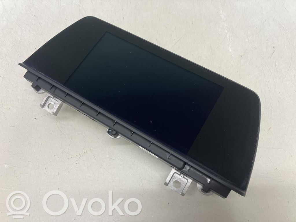 BMW 3 F30 F35 F31 Monitori/näyttö/pieni näyttö 