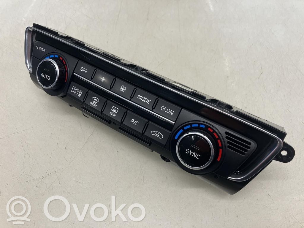 KIA Optima Console centrale, commande chauffage/clim 
