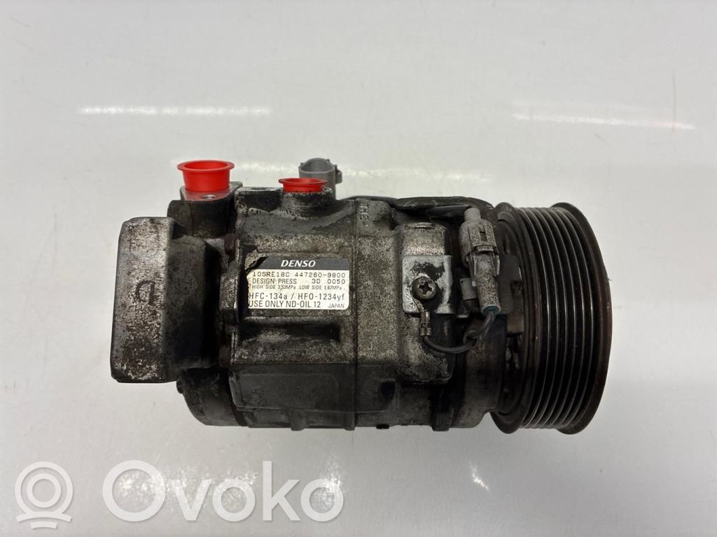Toyota Land Cruiser (J150) Compresor (pompă) aer condiționat (A/C) 
