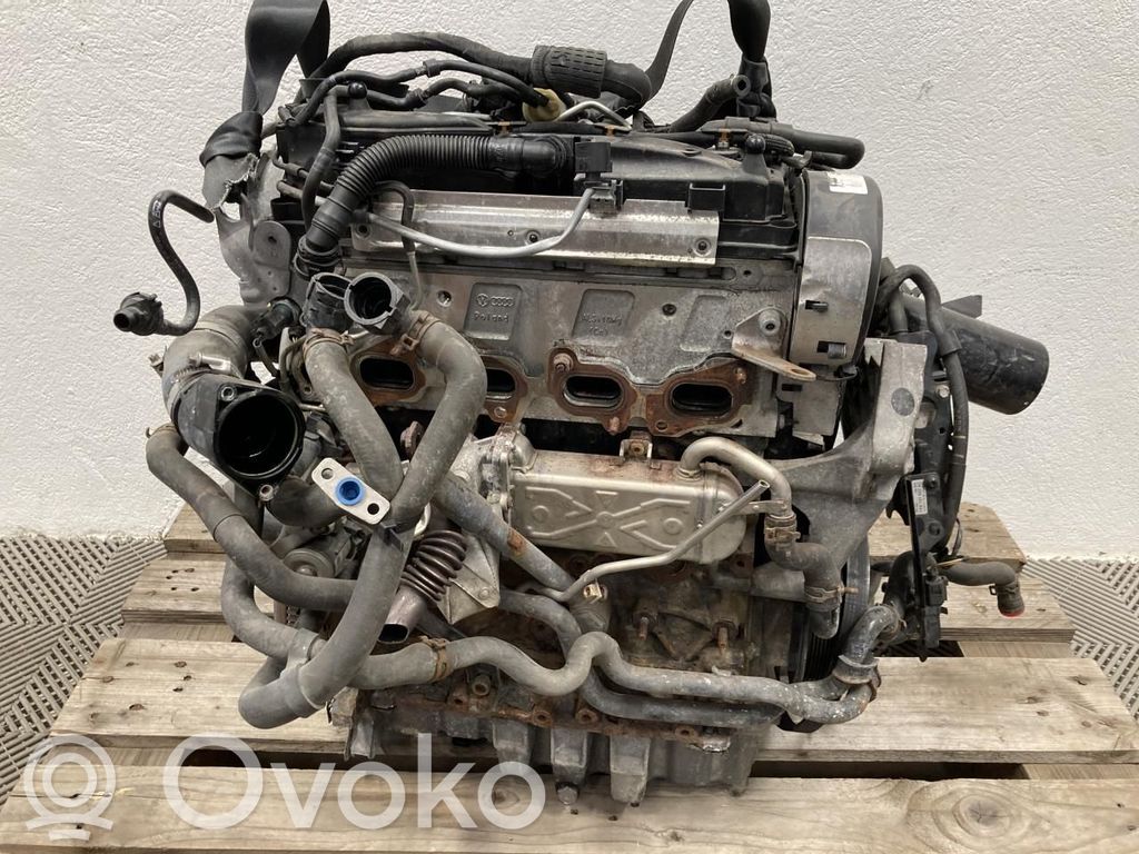 Skoda Superb B6 (3T) Engine 